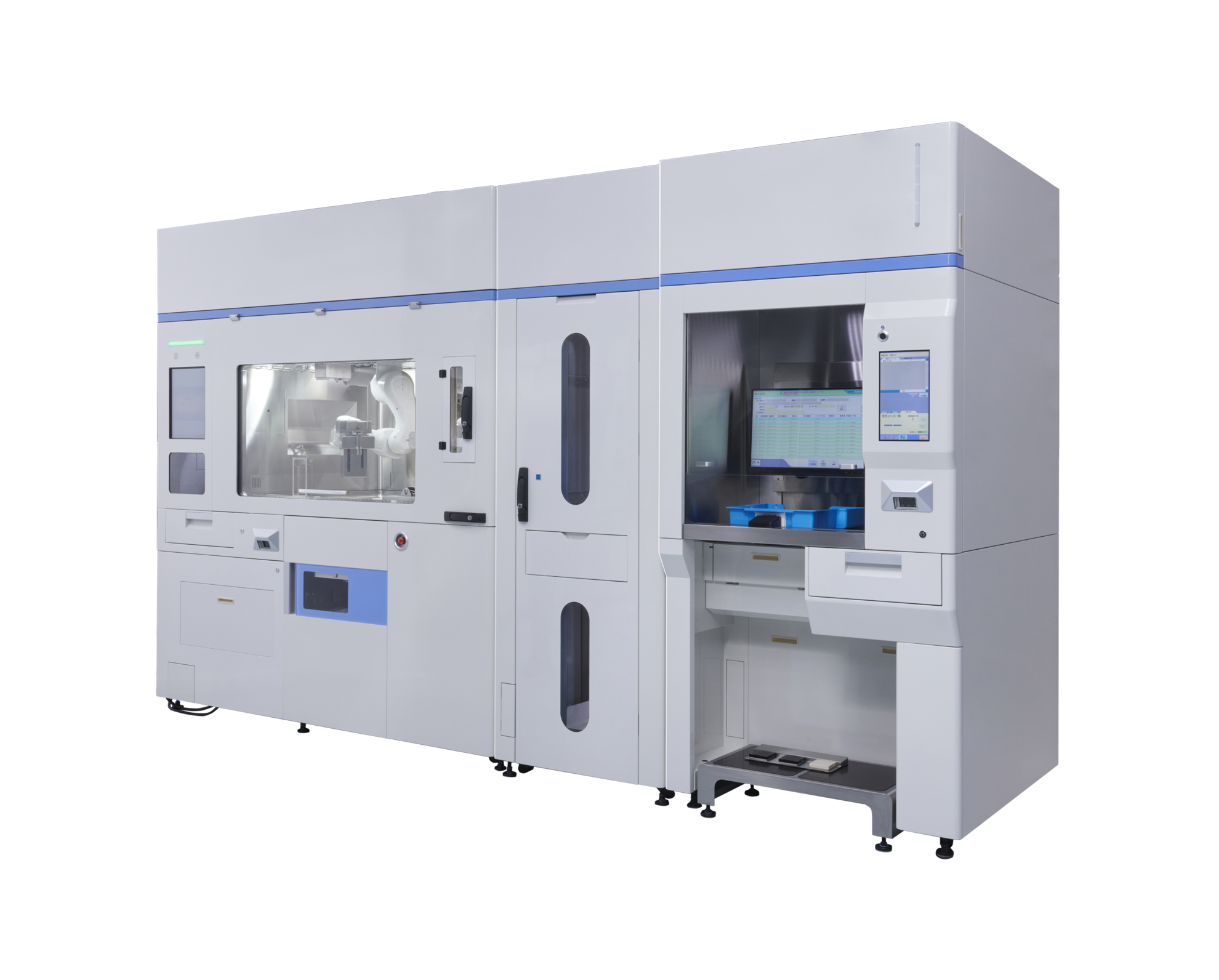 抗がん薬混合調製ロボットChemoRo the Spike - YUYAMA : YUYAMA