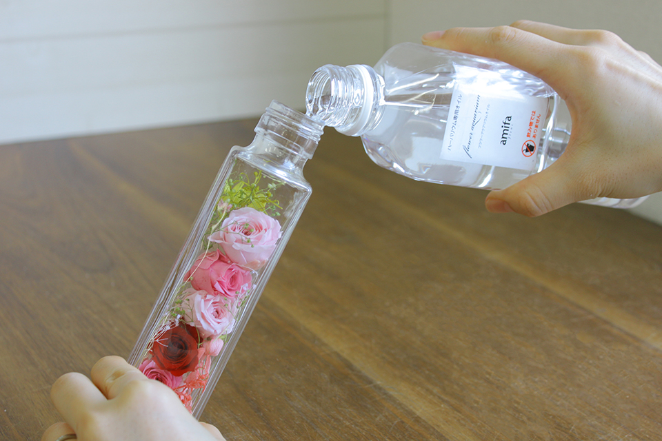 ユザワヤの「今さら聞けない！」ハーバリウムの作り方