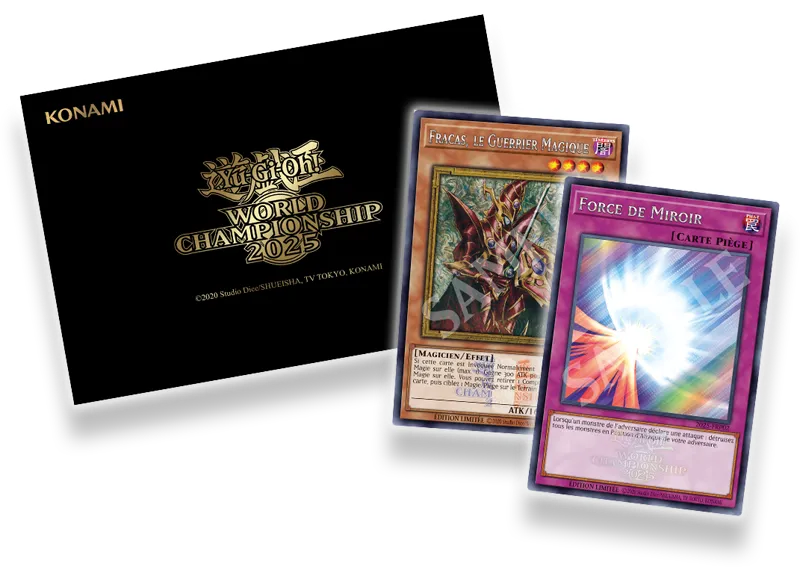 World Championship 2025 Celebration Events – Yu-Gi-Oh!