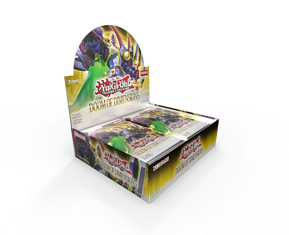 遊戯王 ドゥーム・オブ・ディメンションズ 1カートン(24BOX
