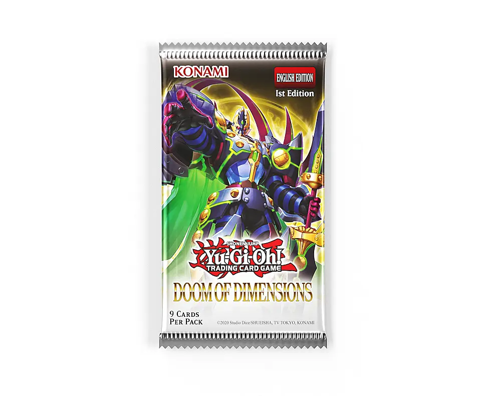 Doom of Dimensions – Yu-Gi-Oh!