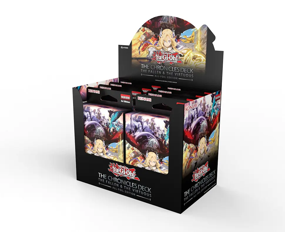 THE CHRONICLES DECK: The Fallen & The Virtuous (All-Foil Edition