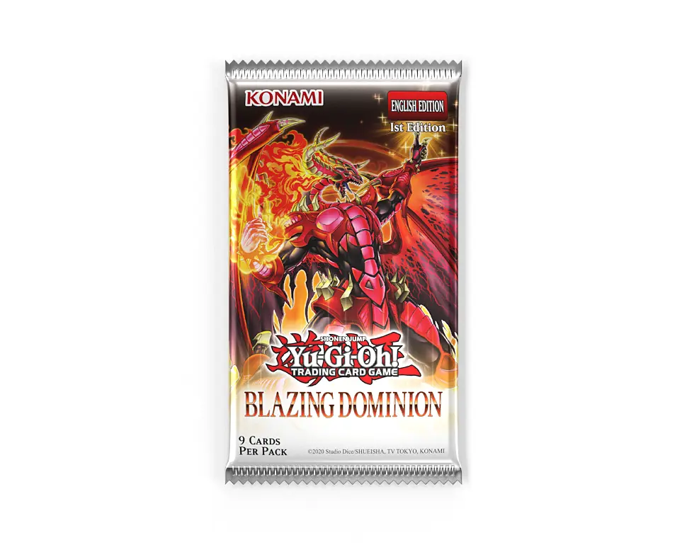 Blazing Dominion – Yu-Gi-Oh!