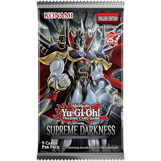 Supreme Darkness – Yu-Gi-Oh! TRADING CARD GAME