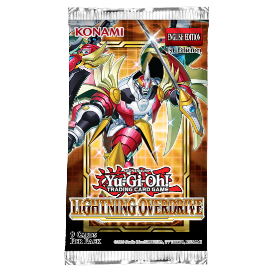 Lightning Overdrive – Yu-Gi-Oh!
