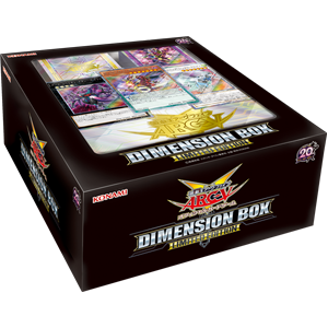 遊戯王アーク・ファイブ OCG DIMENSION BOX - LIMITED EDITION