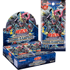 遊戯王 ライジングランペイジ 遊戯王OCGデュエルモンスターズ RISING