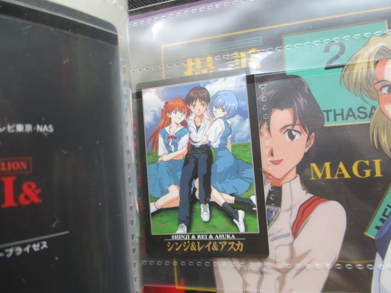 新世紀エヴァンゲリオン カードダス 1弾2弾コンプ - 遊戯屋