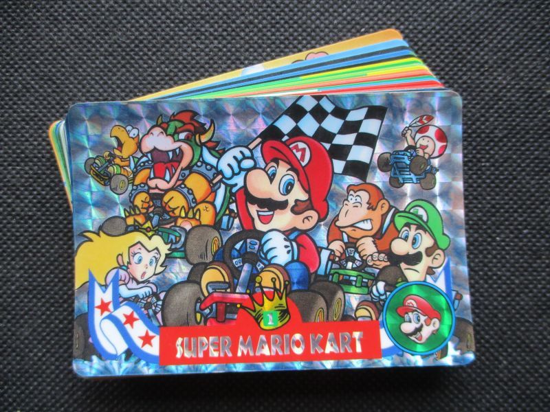 スーパーマリオカートカードダスコンプ - 遊戯屋