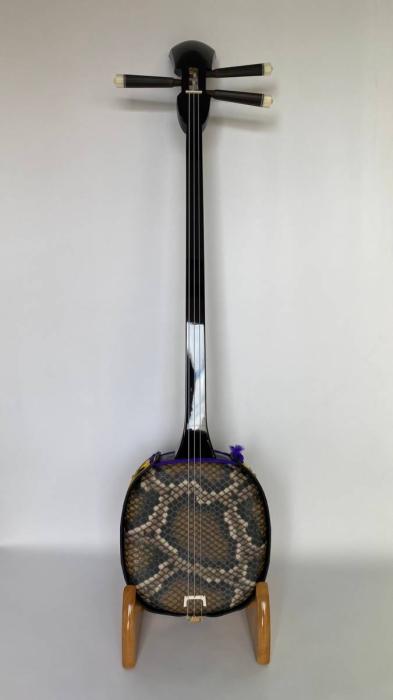 人工皮三線(蛇柄) | 沖縄ECモール | 結-YUI-モール(結モール)