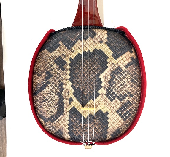 人工皮三線(G)14点セット赤 | 沖縄ECモール | 結-YUI-モール(結モール)