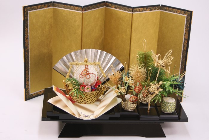 金屏風】 雛人形用 単品販売｜結納ドットコム