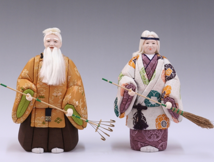 高砂人形(鳳凰)【結納ドットコム】