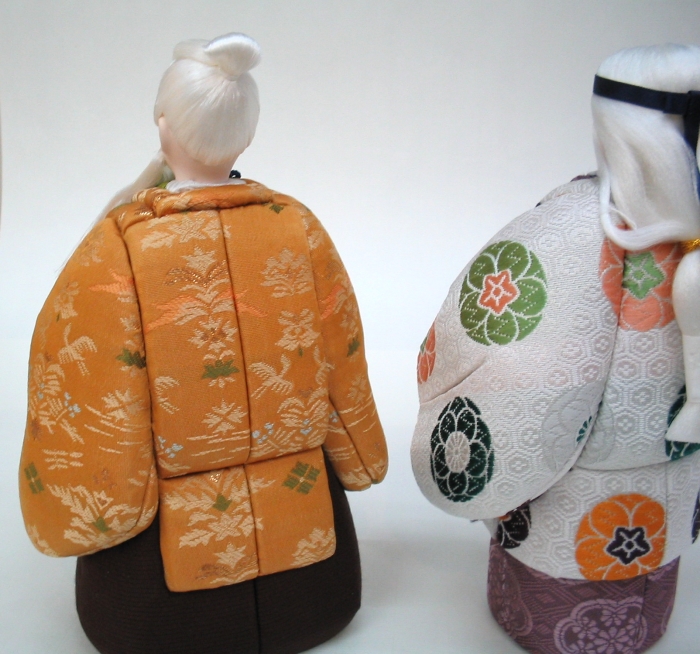 高砂人形(鳳凰)【結納ドットコム】