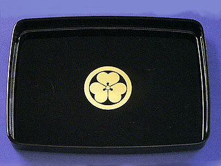 広蓋 【越前塗】 -結納関連商品-