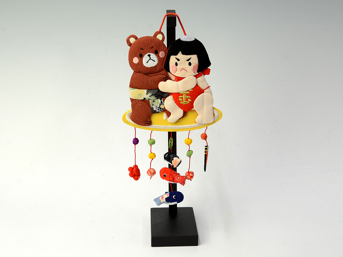 端午の節句 吊るし飾り 五月人形 鯉のぼり 金太郎