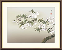 速水御舟の掛軸（掛け軸） 掛軸屋さん