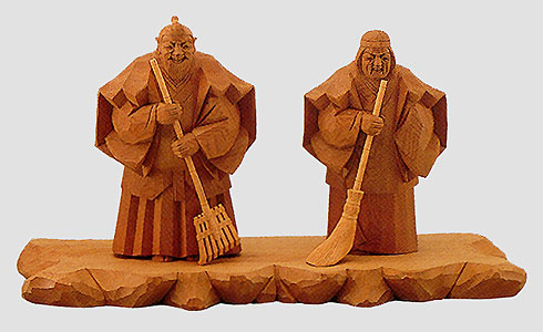 一位一刀彫 北出広之作