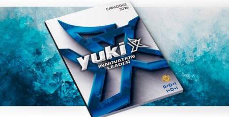 Explore the new Yuki 2026 catalogue! - Yuki Innovation Leader