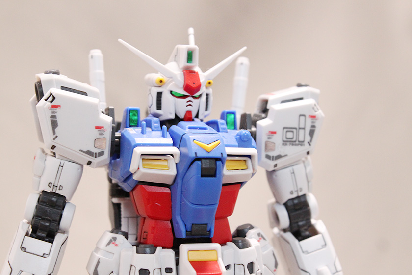 1/144 RG GUNDAM GP01 ZEPHYRANTHES | ちゃーならん