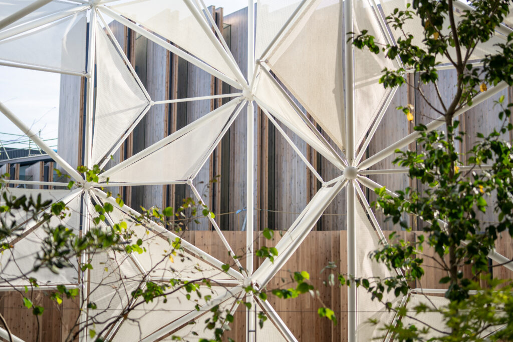 ウーマンズパビリオン in collaboration with Cartier / Works | 永山