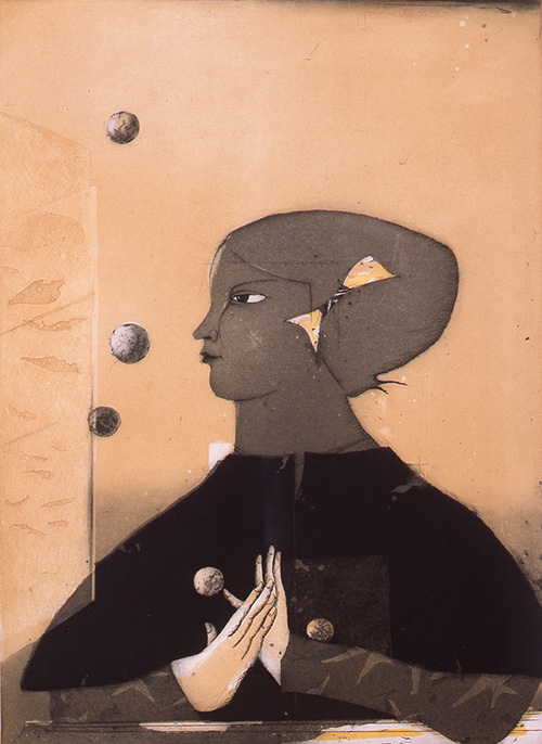 水から生まれる絵 堀井英男の版画と水彩 ｜ 過去の展覧会 ｜ 八王子市