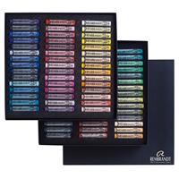 レンブラント ソフトパステル ハーフ 90色セット 紙箱入り | ゆめ画材