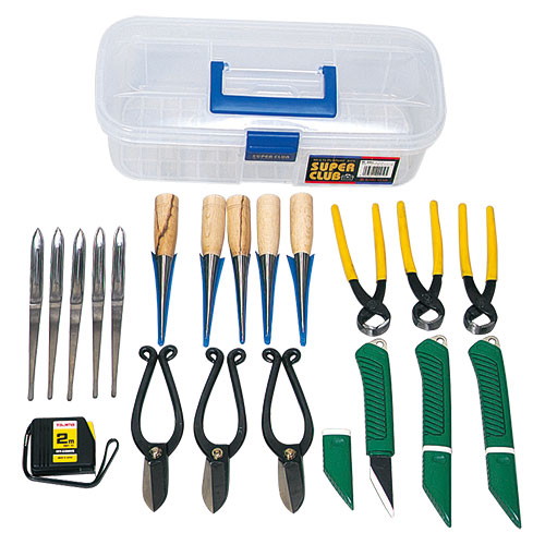 籐 ラタン 工具セット (6種組) 籐細工 籐工芸 | ゆめ画材