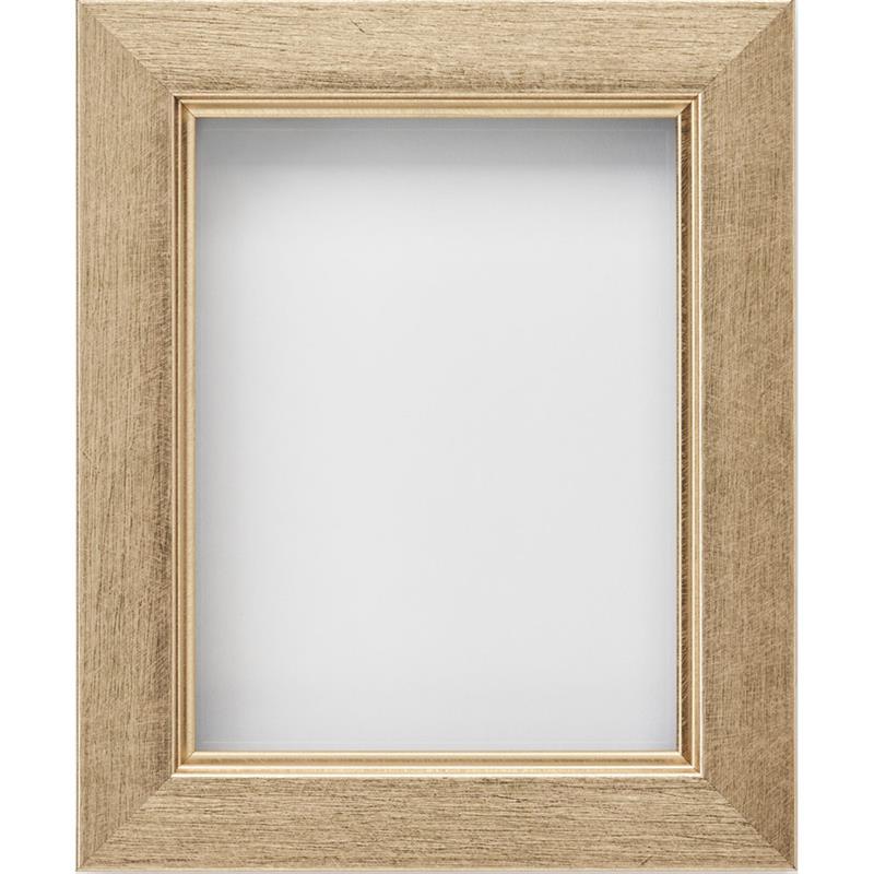 油彩額 アートボックス 立体額 深さ20mm ダブルフレーム 面金付