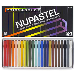 ニューパステル 24色セット (No.264) | ゆめ画材