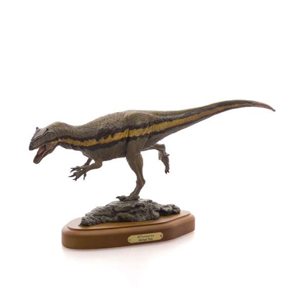彩色フィギュア アロサウルス ターシックモデル | ゆめ画材