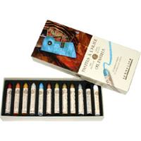 セヌリエ オイルパステル 48色セット | ゆめ画材