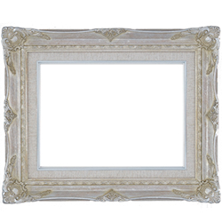 油彩額 9232N F10 シルバー ガラス付 | ゆめ画材