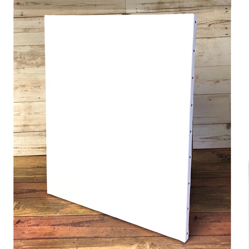 ゆめ画材 限定 張りキャンバス F10 麻100％ 中目 油彩・アクリル兼用