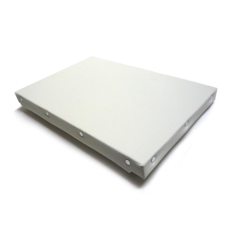 張りキャンバス AD 麻100％ P10 （410×530mm） 桐木枠 | ゆめ画材