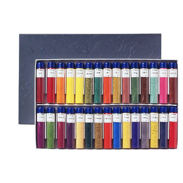 吉祥 水干絵具 30色セット No1 | ゆめ画材