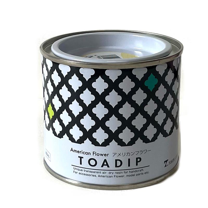 アメリカンフラワー ディップ液 160ml No.15 グリーン ディップアート