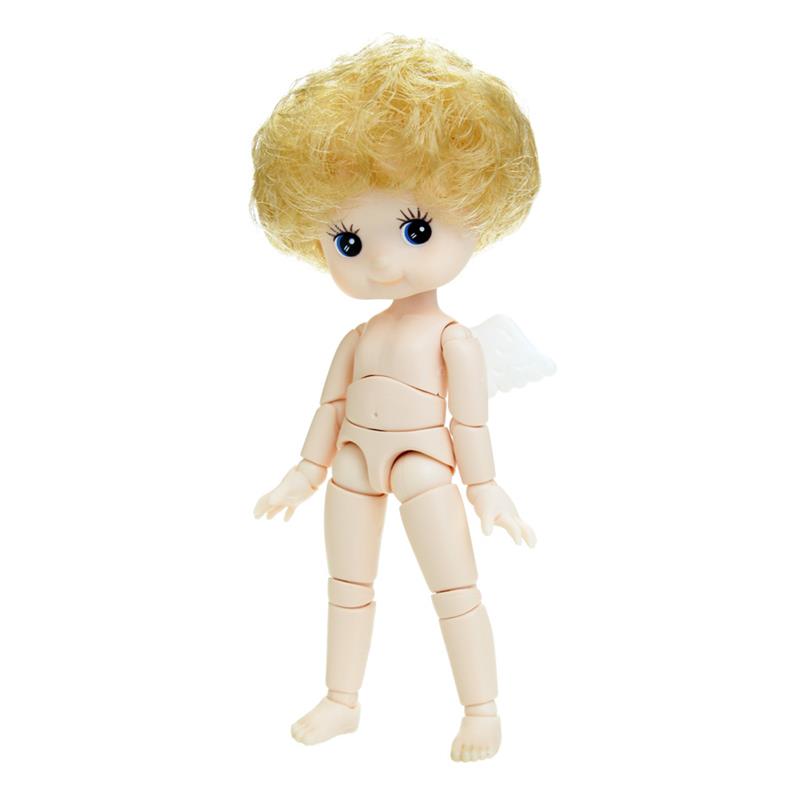 フル可動QP ヘアコレクション アフロ 金11FQHC-AF-GL | ゆめ画材