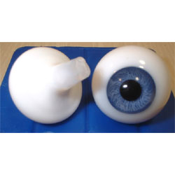 英国の目 18mm ダークブルー ※人形の目 | ゆめ画材