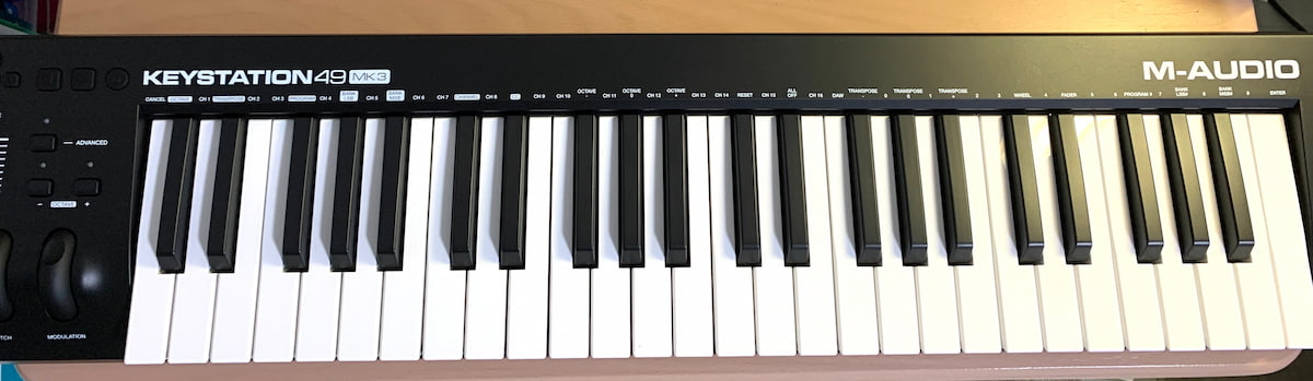 KEYSTATION49 MK3のレビュー