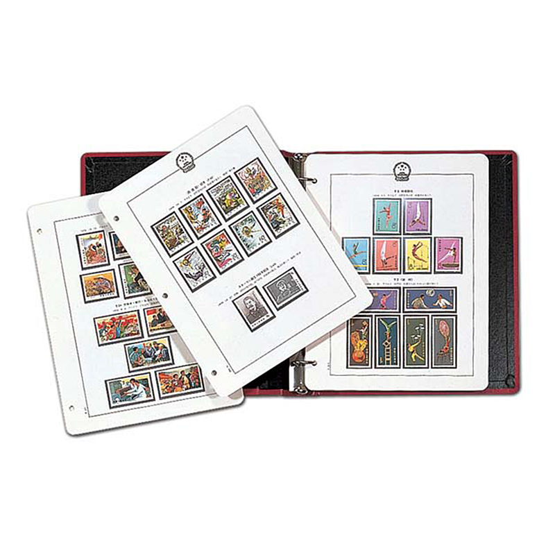 切手・趣味の通信販売｜スタマガネット 中国切手専用バインダー: 切手