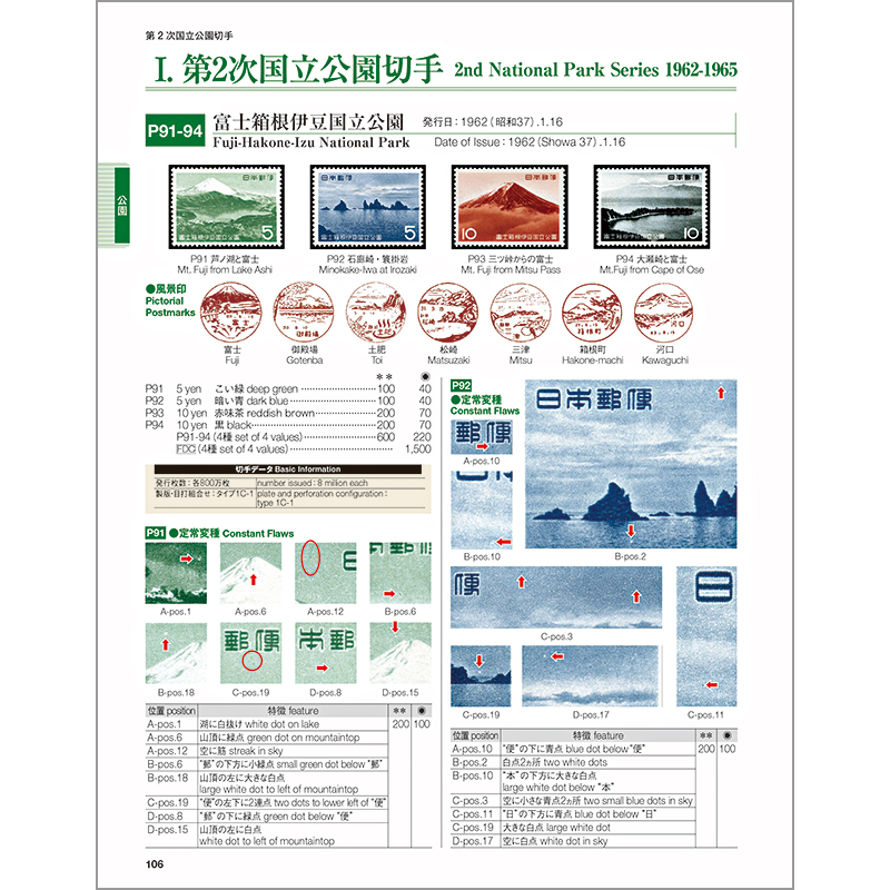 切手・趣味の通信販売｜スタマガネット ビジュアル日専 記念・特殊切手