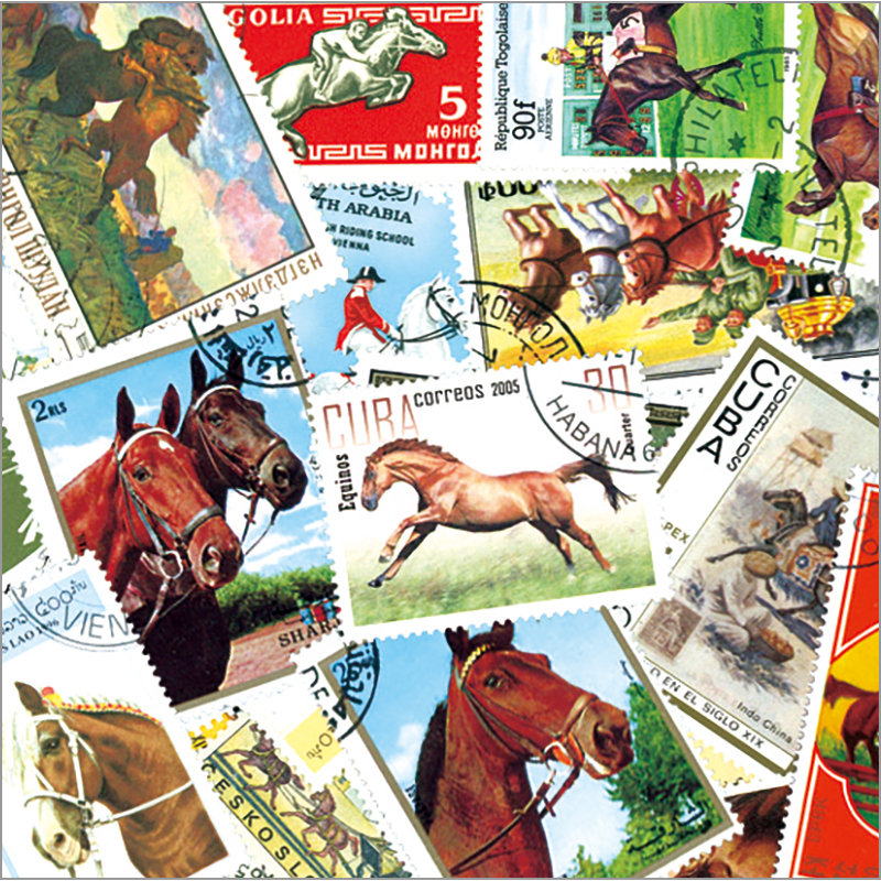 切手・趣味の通信販売｜スタマガネット 馬 500種(500種): 外国切手