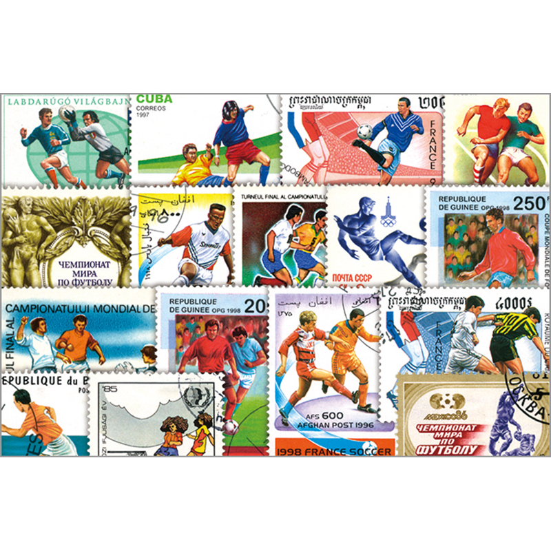 切手・趣味の通信販売｜スタマガネット サッカー 500種(500種): 外国切手