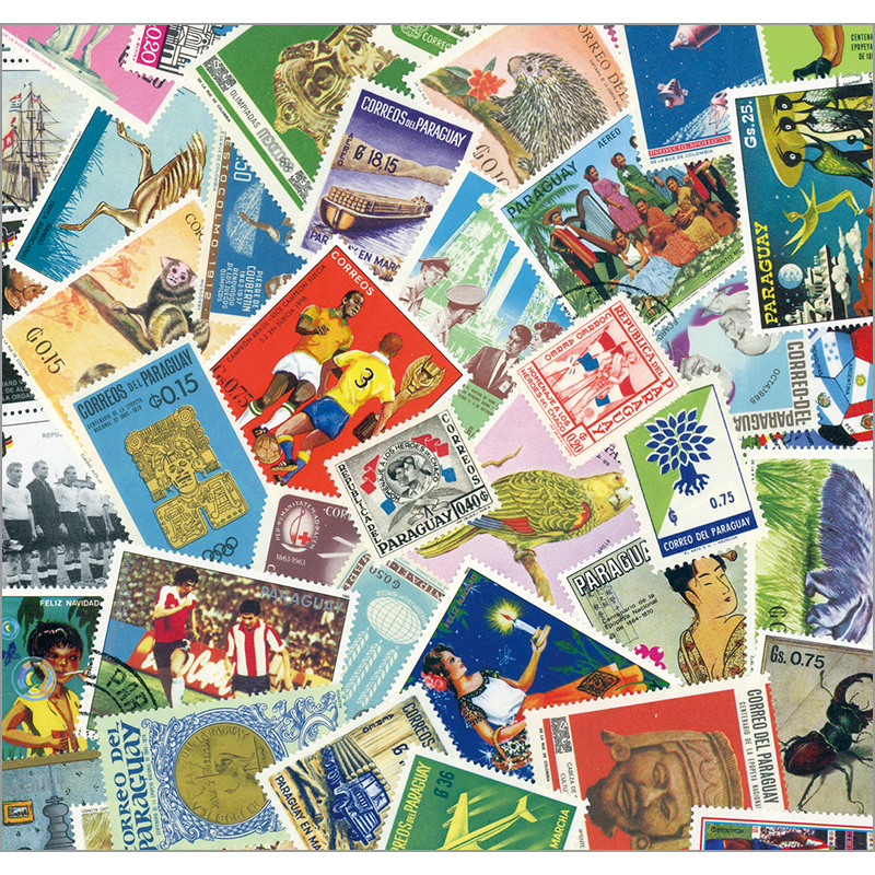 切手・趣味の通信販売｜スタマガネット パラグアイ 1000種(1000種