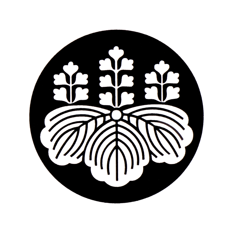 切手・趣味の通信販売｜スタマガネット 家紋入りピンズ 五七桐: 雑貨その他