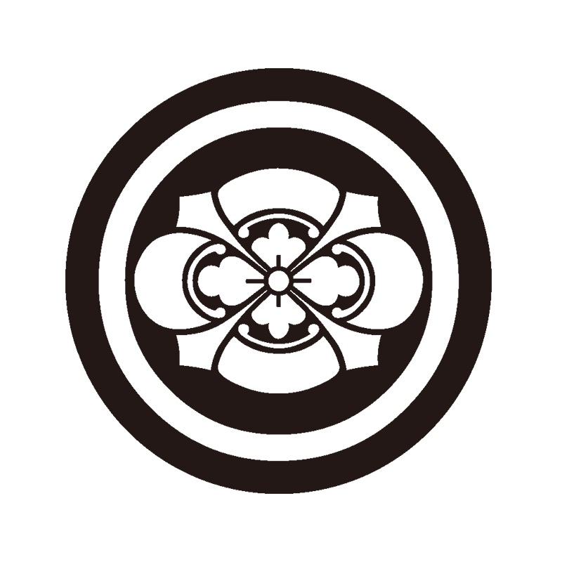 切手・趣味の通信販売｜スタマガネット 家紋入りピンズ 丸に剣木瓜