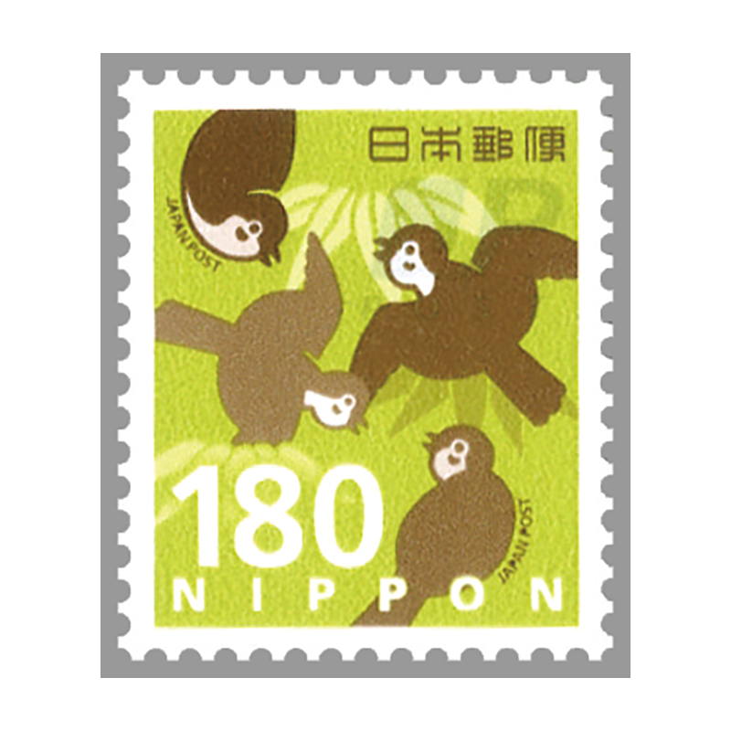 切手・趣味の通信販売｜スタマガネット 令和切手「雀」180円: 日本切手