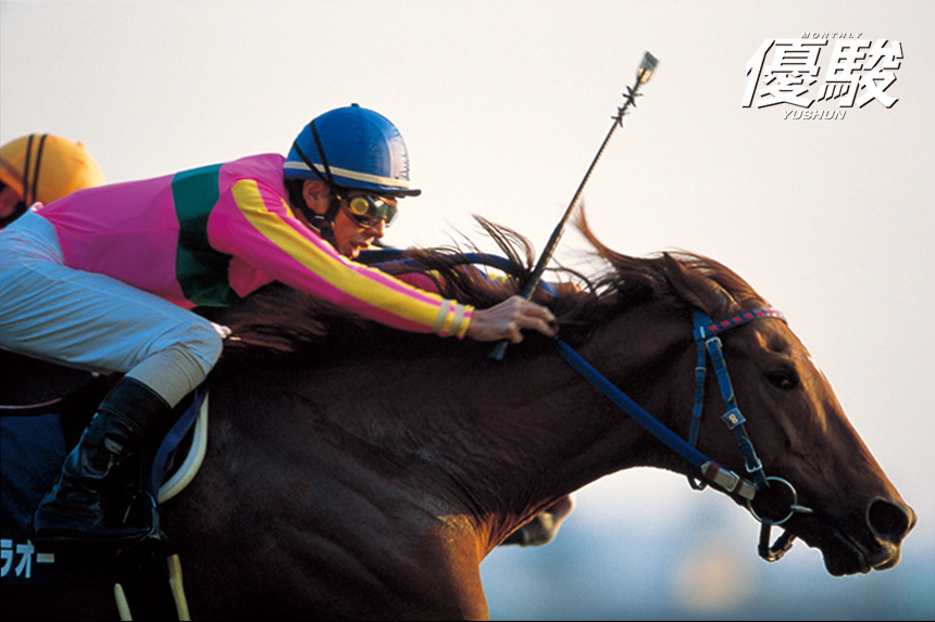2000年は古馬中長距離GⅠを全勝 テイエムオペラオーの完全なる疾走