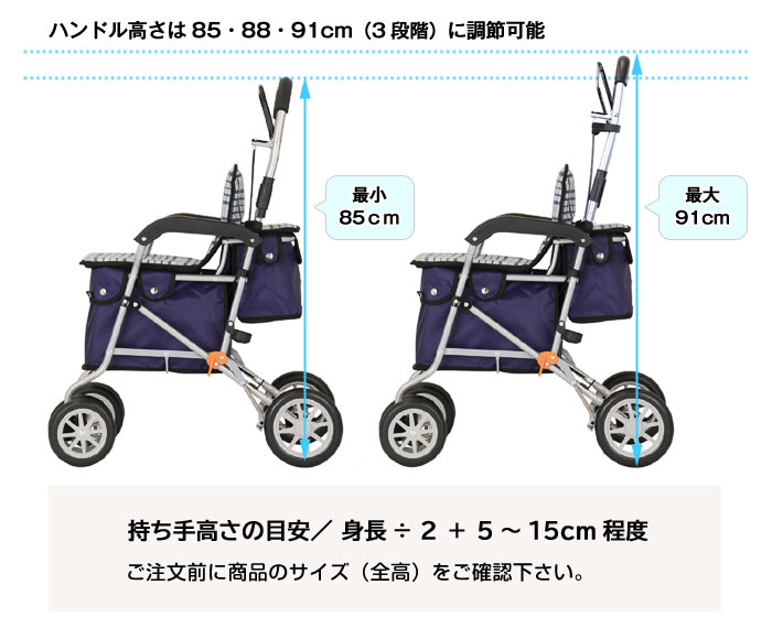 幸和製作所(TacaoF)】シルバーカー ボクストSIST02 【シルバーカー通販
